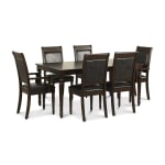 Juego de Comedor CIC Tenesse 4 Sillas + 2 Sitiales Chocolate por $319.990 en ABC