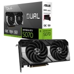 Tarjeta Gráfica ASUS Dual GeForce RTX 5070 12GB GDDR7 OC por 520.87€