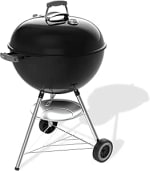 Weber 1502202 Original Kettle Charcoal Barbecue, One-Touch Cleaning System, Lid Therm