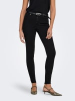ONLPOWER Mid waist Skinny fit Jeans voor €20,25 bij Amazon