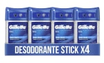 Gillette Clear Gel Cool Wave 4 x 70 ml por 12,34€