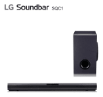 Barra de Sonido LG SQC1 con Subwoofer por $1,999 | Mercado Libre