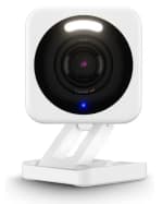 Walmart, WYZE Cam v4, Cámara Smart HD 2K, Interior y Exterior,Visión Nocturna a Color,Audio Bidireccional,Almacenamiento Local o Nube,Blanca