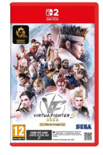 Virtua Fighter 5 R.E.V.O World Stage 30th Anniversary Edition Nintendo Switch 2