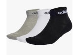 Lot de 3 paires de chausettes Adidas Linear Ankle Cushioned à 5,99€