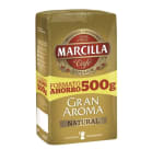 3X2 Marcilla Gran Aroma Natural 500g por 13€