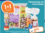 1+1 gratis op Paassnoep en -chocolade bij Trekpleister