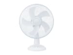 TRONIC White / Black Desk Fan - £12.99