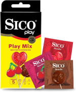 Sico Play Mix 5 unidades por $43 | Oferta Amazon