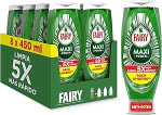 8 botes Fairy Maxi Poder Lavavajillas Liquido a Mano 450 ml por 14.24€