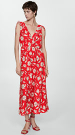 Vestido largo estampado por 5.99€