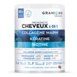 Granions PRO KERACYS Cheveux 4 en 1 Complemento alimenticio 300g Embalaje Deteriorad