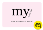15% korting op een My Jewellery cadeaukaart in de AH voordeelshop