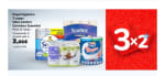 3×2 en papel higiénico, de cocina y más en Carrefour.