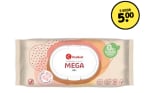 Kruidvat Mega Babydoekjes 5 stuks voor €5