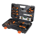 Magnusson 35-Piece Black & Orange Tool Set – £15