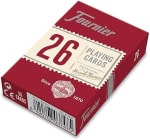 Fournier- Nº 26 Baraja de Cartas de Bridge, Color rojo/azul por 4,99€