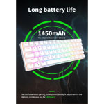 Royal Kludge RK61 (60%, Red switches, US) voor €39,99 bij Joybuy