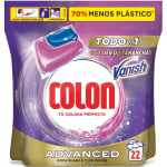 Colon cápsulas detergente azul 22 unidades por 3.99€