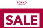 Tot 87% korting in de sale van Takko Fashion