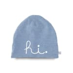 AAI AAI muts denim "Hi" 3/6 maanden voor €5