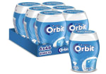 Orbit Bote De Chicles Sin Azúcar Sabor Menta Pack De 6 Por 12,83€