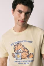 Pijama corto Garfield para hombre por 17,09€