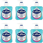 Carex Original Antibacterial Hand Wash Pack of 6 x 250 ml - S&S £3.82