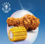 KFC Mazorca + 1 pieza pollo por 1,99€