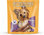 Pet Munchies Chicken Stix Dog Treats 3 for £0.96 Amazon Deal