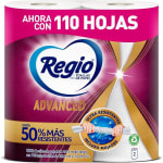 Toallas de Cocina Regio, 2 rollos, 180 hojas $49 | Oferta Amazon
