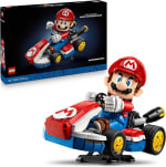 LEGO Mario Kart Mario y kart estándar por 113.33€.