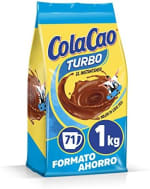 4 x 1Kg de COLACAO TURBO Cacao en polvo instantáneo por 15.9€