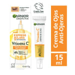 Crema Ojos Garnier Express Aclara 15Ml por $6.524
