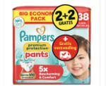 Alle Pampers 2+2 gratis bij Kruidvat