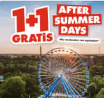 After Summer Days 2 tickets voor €46 bij Walibi Holland