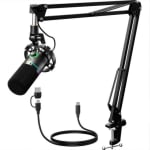 Micrófono Maono PD200XS USB/XLR cardioide con iluminación RGB por 60.98€