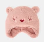 Gorro fantasía oso corazón para bebé por 3.89€.