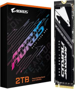 Gigabyte AORUS Gen4 7000E 2TB - SSD voor €219,74 bij Amazon