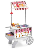 Melissa & Doug Houten karretje voor snacks en zoetigheden voor €95 bij Bol.