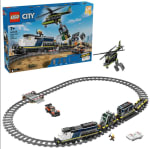LEGO City - Police Train Heist voor €134 bij Proshop