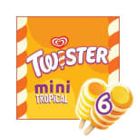 Wall’s Twister Mini Ice Lollies & Fruit Zingerrr £1.45 at Sainsbury’s