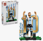 LEGO 43015 Ediciones Lionel Messi: Leyenda del Fútbol de Juguete Modelo 3D por 58,09€