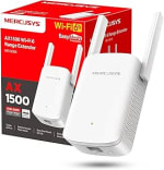 Mercusys ME1500X Wi-Fi 6 Amplificador WiFi, Repetidor de Doble Banda por 22.99€