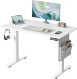 VASAGLE Electric Standing Desk, Height Adjustable 100×60 cm – £59.49