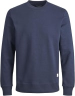 Sudadera JACK & JONES Jjebasic Sweat Crew Neck Noos Hombre por 15€