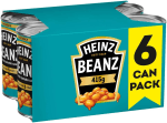 Heinz Baked Beans 6-Pack £14 Amazon Deal