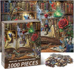 Vicloon Puzzle Adulto 1000 Piezas, 70 * 50cm Libro de Hechizos por 8.59€