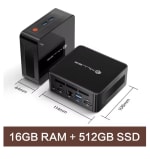 Mini PC MLLSE G1 Pro 16GB/512GB por 188,36€