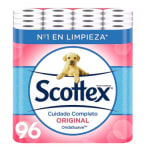 Scottex Papel Higiénico Original 96 Rollos por 18,12€